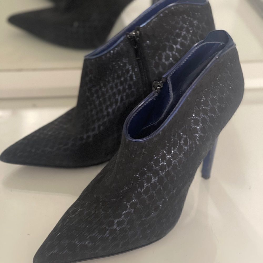 Authentic Valentina ankle boots